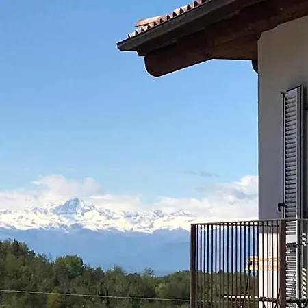 Vila Villa With View In The Hart Of Langhe Serravalle delle Langhe