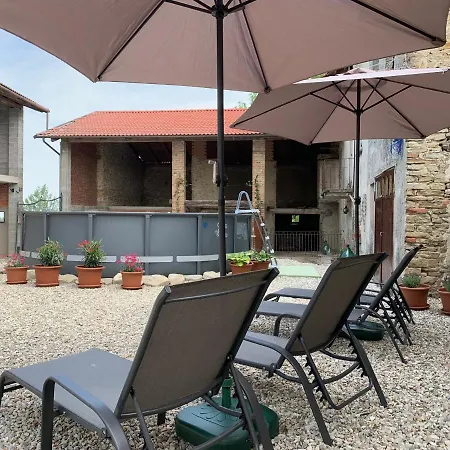 Villa With View In The Hart Of Langhe * Serravalle delle Langhe